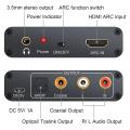 Audio Extractor Dac Converter Arc Audio Extractor L/r Coaxial Spdif