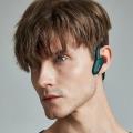 Loca Bone Conduction Bluetooth Headset, for Running, Traveling(green)