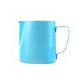 Coffee Jug Stainless Steel Frothing Pitcher Pull Flower Cup Tools A