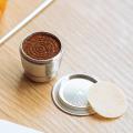 Stainless Steel Coffee Capsule Filter Paper for Easy Cleaning