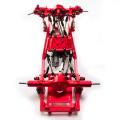 Rc Car Cnc Metal Body Chassis Frame Beam Kit for Xiaomi,red