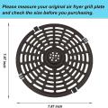 Air Fryer Replacement Grill Pan for Chefman Power Dash 3.7qt