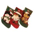 Christmas Socks Gift Bag Christmas Gift Supplies Santa Socks
