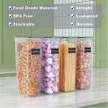 Airtight Food Storage Container, for Pantry Organization and Storage
