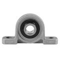 4pcs Kp08 Pillow Block Mounted Ball Bearing (8mm Bore) Zinc Alloy