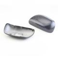 1 Pair Abs Carbon Fiber Rear View Mirror Cover for Toyota Corolla