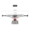 Skateboard Trucks Good Quality Aluminum Alloy Truck Steel Hollow