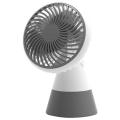 Sothing Desktop Fan Rainforest Version Mini Cooler for Home White