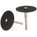 25pcs 32mm Grinding Wheel with Mandrels for Rotary Tools Cutting Disc