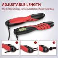 Jump Rope Digital Counter Jumping Rope with Weighted Handle