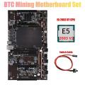 H61 Btcx79 Motherboard with E5 2603 V2 Cpu+switch Cable Lga 2011 Ddr3