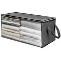 Large Capacity Clothes Storage Bag with Handle for Comforters