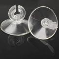 60 Pieces 4mm Aquarium Suction Cup Clamps for Airline Tube Holders