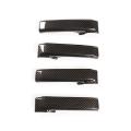 Car Abs Carbon Fiber Door Handle Trim Strip Cover for Toyota