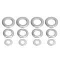 Metric Washer Mixed (200 Pack) M3 M4 M5 & M6 Stainless Steel