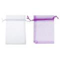 50 Pieces Organza Gift Bags Drawstring Jewelry Pouches Multicolor