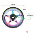 Litepro 2pcs Colorful Aluminum Alloy Bicycle Easywheel for Brompton