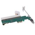 Pci-express to Pci Adapter Card Pci-e X1/x4/x8/x16 Power Cable Card
