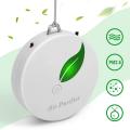 2pack Personal Air Purifier Necklace Mini Ionizer Negative Ion White