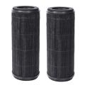 2x for Xiaomi Car Air Purifier Filter Mijia Activated Carbon Enhanced