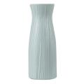 Nordic Flower Vase Home Plastic Vase Imitation Ceramic Flower Pot,c