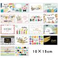 36 Pack Greeting Card Birthday Cards Set for Adults and Kids Writing