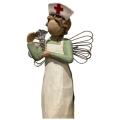 Angel Figurine Of Friendship Nurse Figurine Memorials Gifts , D