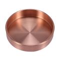 Nordic Copper Round Storage Tray 14 X 14cm(rose Gold)