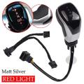 Red Light Led Shift Electronic Shift Handle for Golf Mk6 Mk7 B7 B8