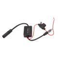 For Universal 12v Auto Radio Fm Antenna Signal Amp Amplifier Booster