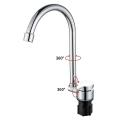 Foldable Rv Faucet 360 Degree Rotation 9/16 Inlet Faucet for Rv Deck