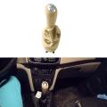 Gear Stick Head Ball with Pu Leather Boot for Renault Clio Mk2 Mk3 B