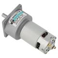 35w Dc Gear Speed Adjustable Large Torque Motor Cw/ccw(24v 600rpm)