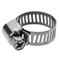 10 Pcs Stainless Steel 13mm to 19mm Hose Pipe Clamps Clips Fastener