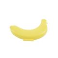 Banana Case Lunch Box Protector Container Holder Carrier Storage - Yellow