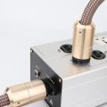 Hi End Power Cord Cd Amplifier Plug Cable Eu Power Cable,1m,eu Plug