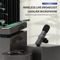 Lavalier Noise Reduction Mic for Iphone Live Broadcast Gaming Phone