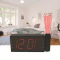 Alarm Clock for Bedrooms, with Projection, Temperature Humidity B