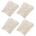 40pcs/set Carved Butterflies Invitation Card: Ivory White