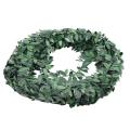 2x 7.5m Artificial Ivy Garland Foliage Green Leaves Simulated Vine
