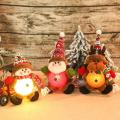 Santa Claus Christmas Doll Merry Christmas Decorations for Home Red