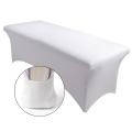 Eyelashes Bed Cover Beauty Sheets Elastic Table Stretchable White