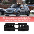 Car Interior Dashboard Trim Ac Vent Central Output for Suzuki Swift