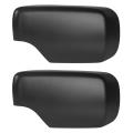 Left Side Matte Black Side Rearview Door Mirror Cover Cap