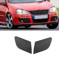 For Golf V Mk5 Front Bumper Headlight Lamp Washer Nozzle Cover Cap