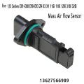 Mass Air Flow Maf Sensor For-bmw E81-e88 E90-e93 Z4 X3 X1 116i 118i