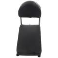 Children's Bike Seat Back Seat Soft Cushion Rear Rack Seat-black