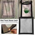 Tent Stove Jack Tent Highly Flame-retardant Firewood Stove