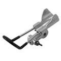 2x Adjustable Stainless Steel Fishing Rod Pole Ground Insert Bracket