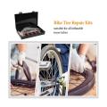 Bicycle Tire Repair Kit Tool Set Inner Tube Patching Tyre Tools